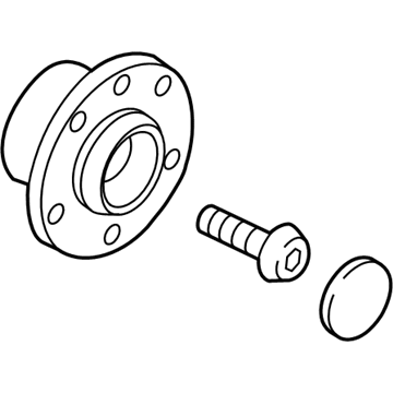 Audi A3 Quattro Wheel Bearing - 5Q0-598-611