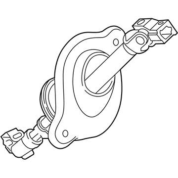 Audi Steering Shaft - 4KL-419-753-E