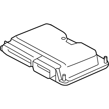 Audi A6 Quattro Engine Control Module - 4F0-910-560-AX