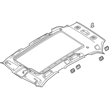 Audi 80A-867-505-BH-1OJ