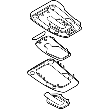 Audi Q5 PHEV Interior Lights - 80A-947-135-BJ-BC5