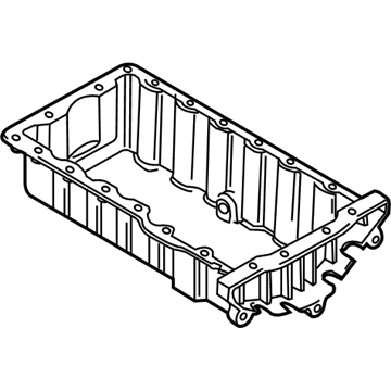 Audi A3 Oil Pan - 03G-103-603-AD