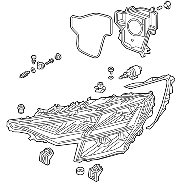 Audi SQ8 Headlight - 4M8-941-773-B