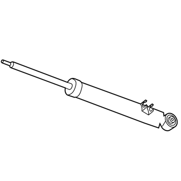 Audi A4 Shock Absorber - 8T0-513-035-M