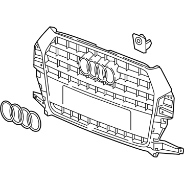 Audi 8U0-853-651-AA-VMZ