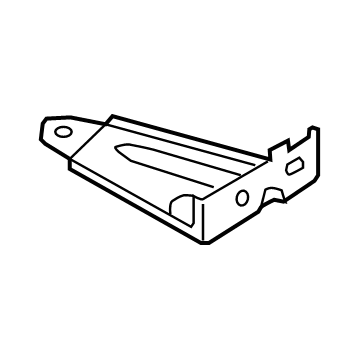 Audi Cooling Fan Bracket - 80A-121-232-B