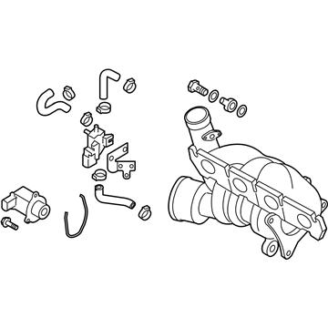 Audi TTS Quattro Turbocharger - 06F-145-702-C