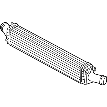 Audi A6 Quattro Intercooler - 8K0-145-805-R