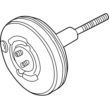 Audi Brake Booster - 8D0-612-107-B