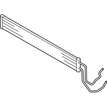 Audi Power Steering Cooler - 7L6-422-885-F