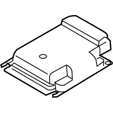 Audi Q5 PHEV Air Bag Control Module - 80A-959-655-L