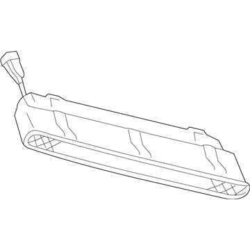 Audi A3 Quattro Third Brake Light - 8P4-945-097-A