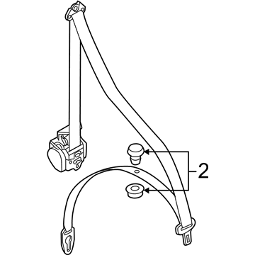 Audi 4H0-857-705-C-DBG