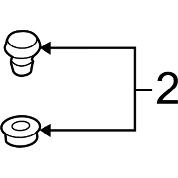 Audi 443-857-847-B-4PK