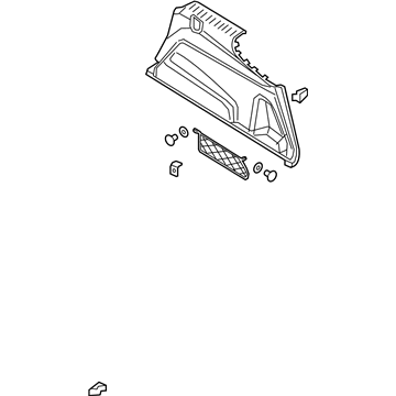 Audi 4M0-863-880-E-GWB