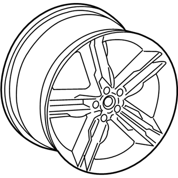 Audi RS7 Alloy Wheels - 4G8-601-025-AJ