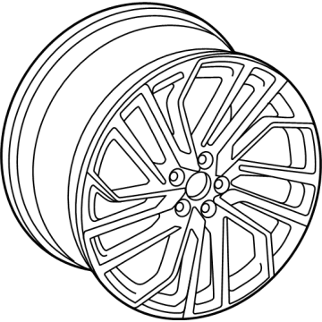 Audi RS5 Alloy Wheels - 8W0-601-025-FE