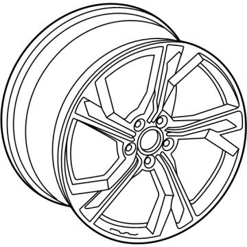 Audi RS5 Alloy Wheels - 8W0-601-025-DR