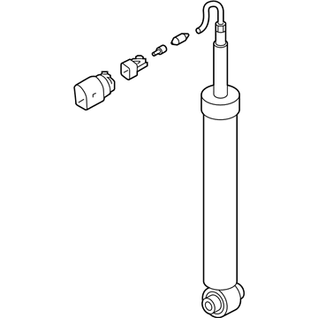 Audi e-tron Sportback Shock Absorber - 4KE-616-025-F