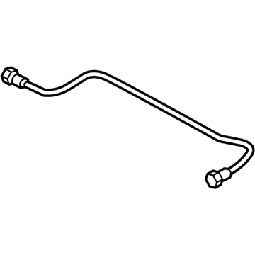 Audi Fuel Hose - 4H0-201-167-M