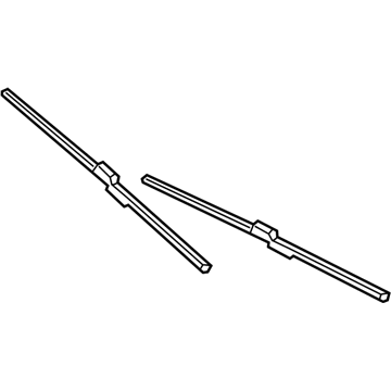 Audi Wiper Blade - 4N1-998-002-A