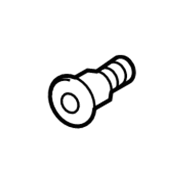 Audi Wheel Hub Bolt - N-910-282-02