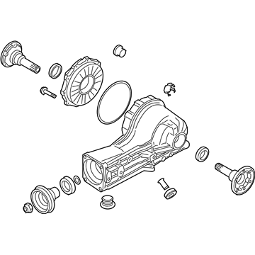 Audi 0AR-500-043-T