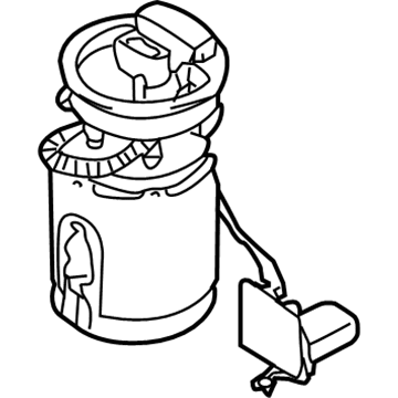 Audi Fuel Pump - 1K0-919-050-AB