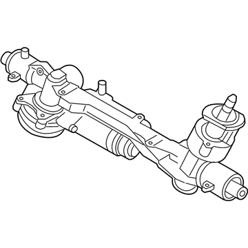 Audi A3 Rack and Pinions - 5Q1-423-055-MX