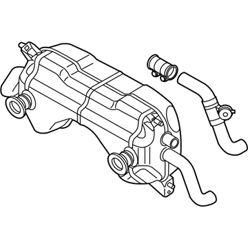 Audi R8 Muffler - 420-251-051-SX