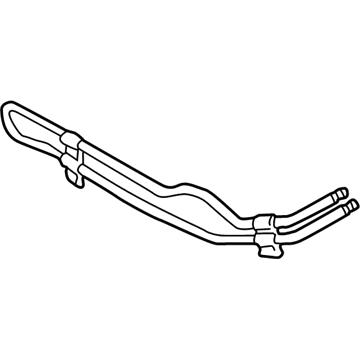 Audi S6 Power Steering Hose - 4B3-422-885-A