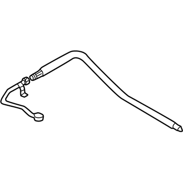 Audi S6 Power Steering Hose - 4B7-422-893-C