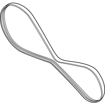 Audi S8 Drive Belt - 0P2-260-849