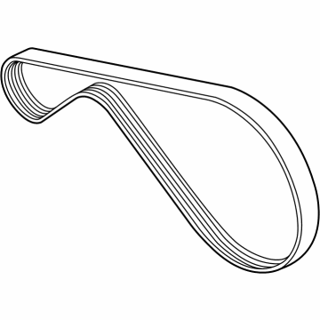 Audi SQ8 Drive Belt - 0P2-903-137-B