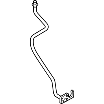 Audi A/C Hose - 4H0-820-725