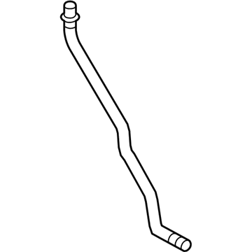 Audi A8 Quattro A/C Hose - 4H0-820-727