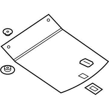 Audi 4F5-863-463-A-36R