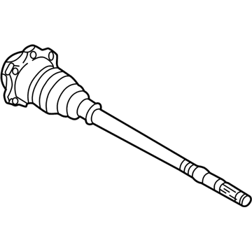 Audi TT CV Joint - 1K0-498-103-X