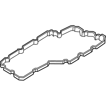 Audi Oil Pan Gasket - 06L-103-649-R