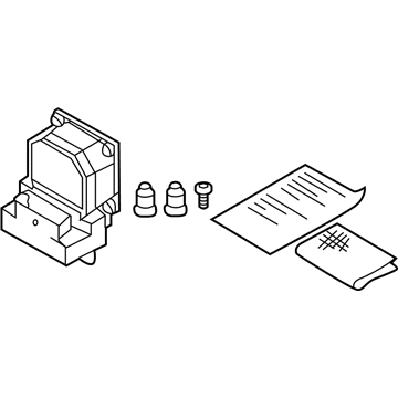 Audi ABS Control Module - 8W0-907-379-AR-REP