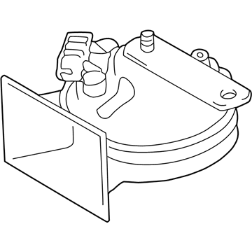 Audi Horn - 8E0-951-221-E