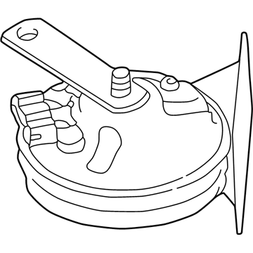 Audi Horn - 8E0-951-223-E