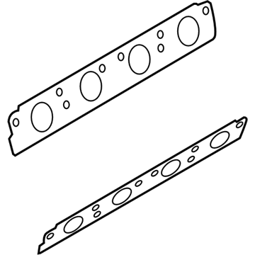 Audi R8 Exhaust Manifold Gasket - 07L-253-039-Q