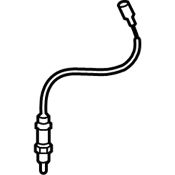 Audi Allroad Quattro Oxygen Sensor - 1K0-998-262-F