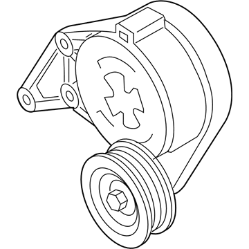 Audi 022-145-299-D Serpentine Tensioner