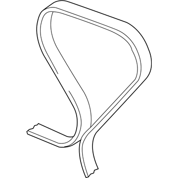 Audi Drive Belt - 066-145-933-J