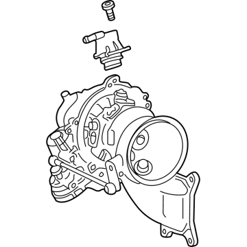 Audi Turbocharger - 06Q-145-701-C