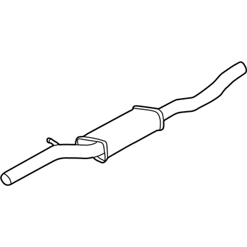 Audi Muffler - 8N0-253-209-C