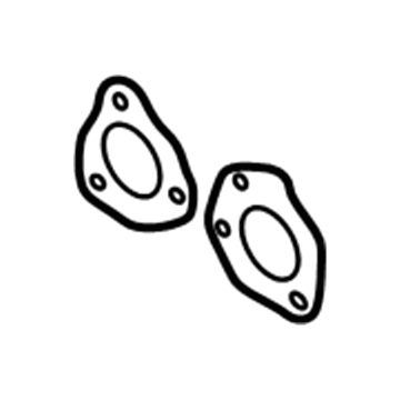 Audi Catalytic Converter Gasket - 8L9-253-232-A