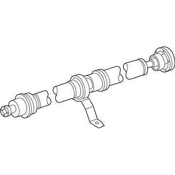 Audi Driveshaft - 8W6-521-101-H